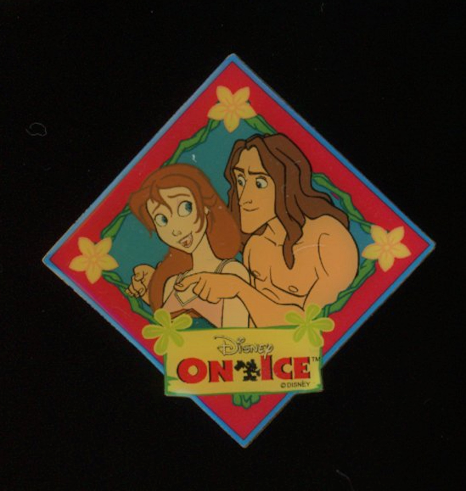 Disney on Ice Tarzan and Jane Disney Pin 8685