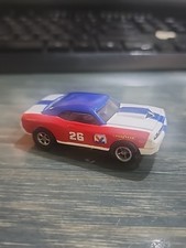 Auto World XTraction HO Slot Car 26: Dodge Challenger Concept Tested Working