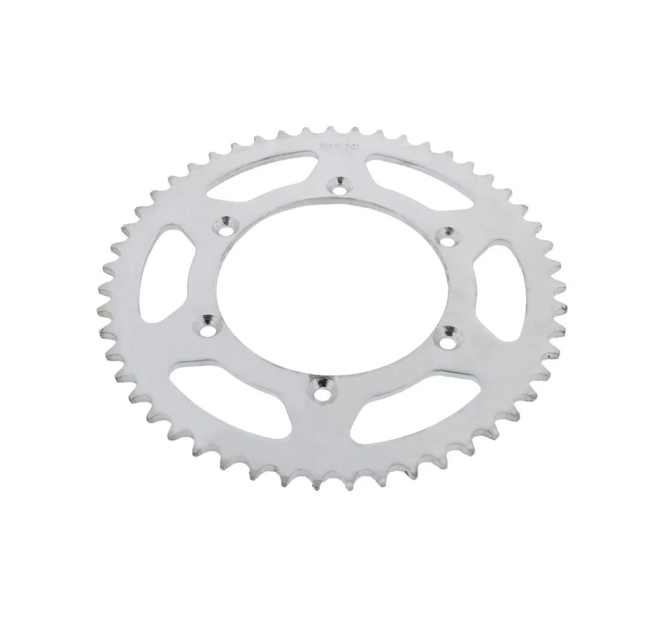 Звездочки подходят для Yamaha WR250 F 250 2001 - 2013 12 зубов спереди и 51 зуб сзади - Изображение 3 из 3