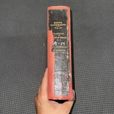 Smithsonian Bureau of Ethnology Handbook of American Indians Part 1 1907 Hodge