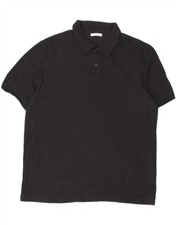 Polo uomo ZARA XL cotone nero AX04