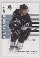 2019-20 SP Authentic Future Watch Rookies 509/999 Nikolai Prokhorkin #240 x6g