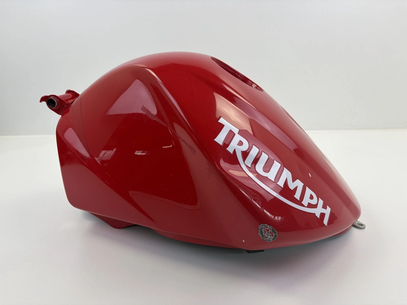 Triumph Street Triple 675 Fuel Tank Red OEM Gas Tank 2008-2012 T2401126CM