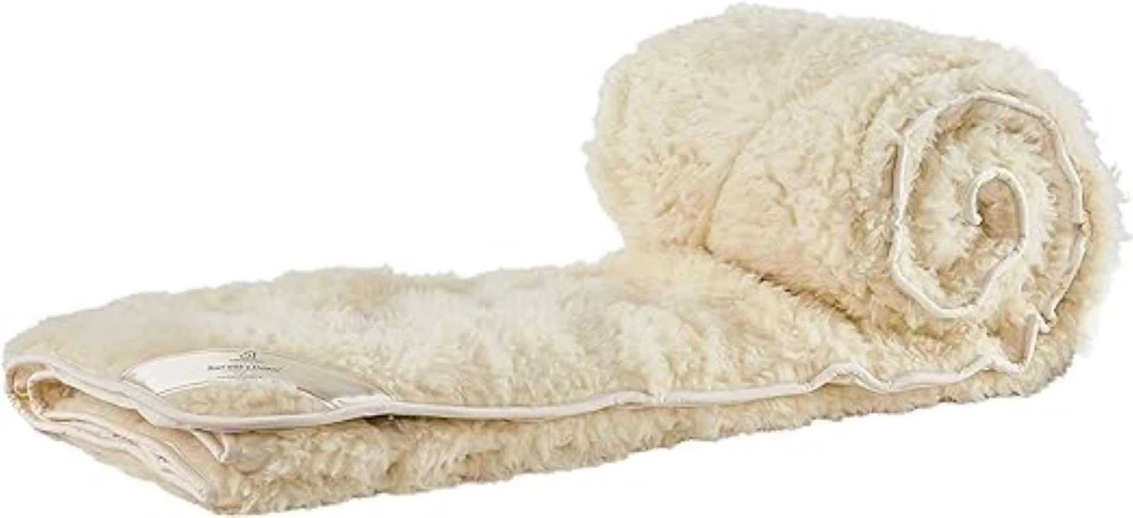 Sleep & Beyond myDual® Washable and Reversible Wool Mattress Pa