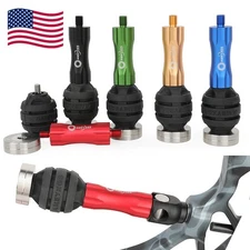 Bow Riser Handle Stabilizer Shock Absorber Weight Compound Recurve Archery Hunt