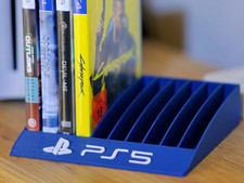 Portagiochi PS5 Stampato in 3D Supporto per Custodie Giochi PlayStation5 10 Slot