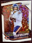 2025 Panini Prizm - Caleb Williams #124 White Disco Prizm Chicago Bears