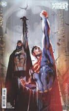 Batman Superman World's Finest #27D NM 2024 Stock Image