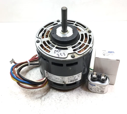 EMERSON K55HXDJM-7081 Blower Motor 1/3HP 1075RPM/4SPD D340126P02 used #CMP253