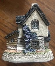 1997 David Winter Cottages Pilgrim’s Way Collection • “The Brickies” • Enesco