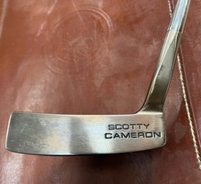 SCOTTY CAMERON California Del Mar 34 inches Oil Can Finish