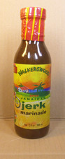 355ml Spicy Jamaican Jerk Barbecue Sauce von Walkerswood aus Jamaika
