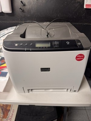 UniNet iColor 560 CMYK + White Toner Printer Plus Extras