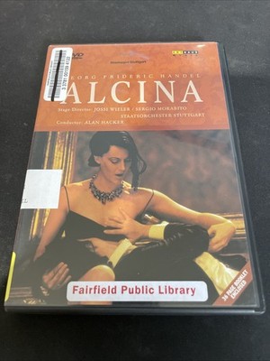 Handel - Alcina (DVD, 2002)