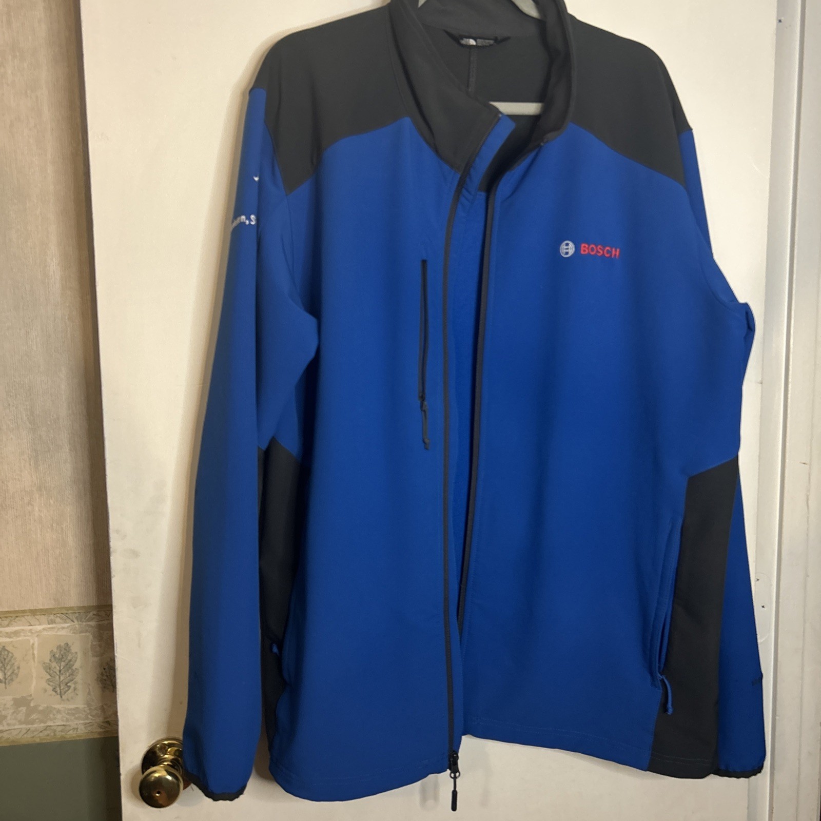 The North Face Tech Stretch Soft Shell  Jacket Bl… - image 2