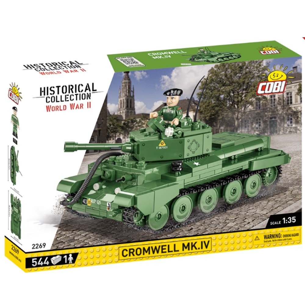 COBI 2269 HC WWII Cromwell MK.IV ""Hela"" Tank 541pcs