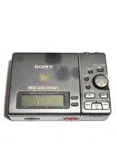 Sony MZ-R3 Walkman MiniDisc Recorder For Parts As-Is Japan