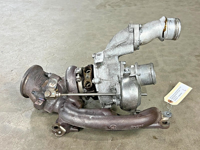  2017-2022 ALFA ROMEO GIULIA QUADRIFOGLIO 2.9L LEFT LH TURBOCHARGER OEM LOT2716