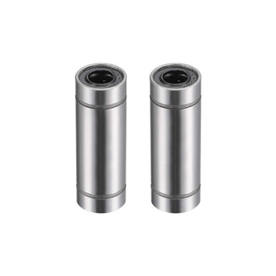 2 Stück Linearkugellager 6mm LM6UU Extra Lang LM6LUU, 6mm Bohrung, 12mm Außendur