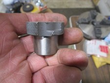 Acme 17/32" ID X 1" OD X 3/4" Long Slip Fixed Drill Bushing USA 1.444 Head