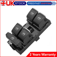 Right Master Power Electric Window Switch For VW Golf GTI MK7 Passat B8 Touran A