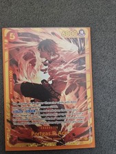 ONE PIECE TCG Portgas D. Ace OP16-118 SEC The Time of Battle ENGLISH SEC NM