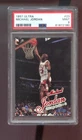 1997-98 Fleer Ultra #23 Michael Jordan PSA 9 Graded Basketball Card NBA 97 1998