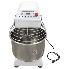 110V 40L Double-Acting and Double-Speed Dough Mixer Stainless Steel Flour Mixer