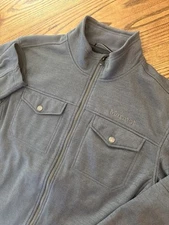 Marmot Men’s Medium Slate Grey Hawkins Fleece Full Zip Jacket