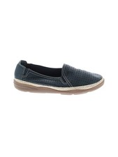 Clarks Women Blue Flats US 6