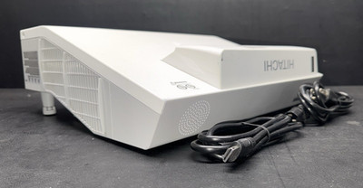 Hitachi CP-TW2505 HDMI Projector, 2700 Lumens 1280x800 10000:1, 3392 Lamp Hours
