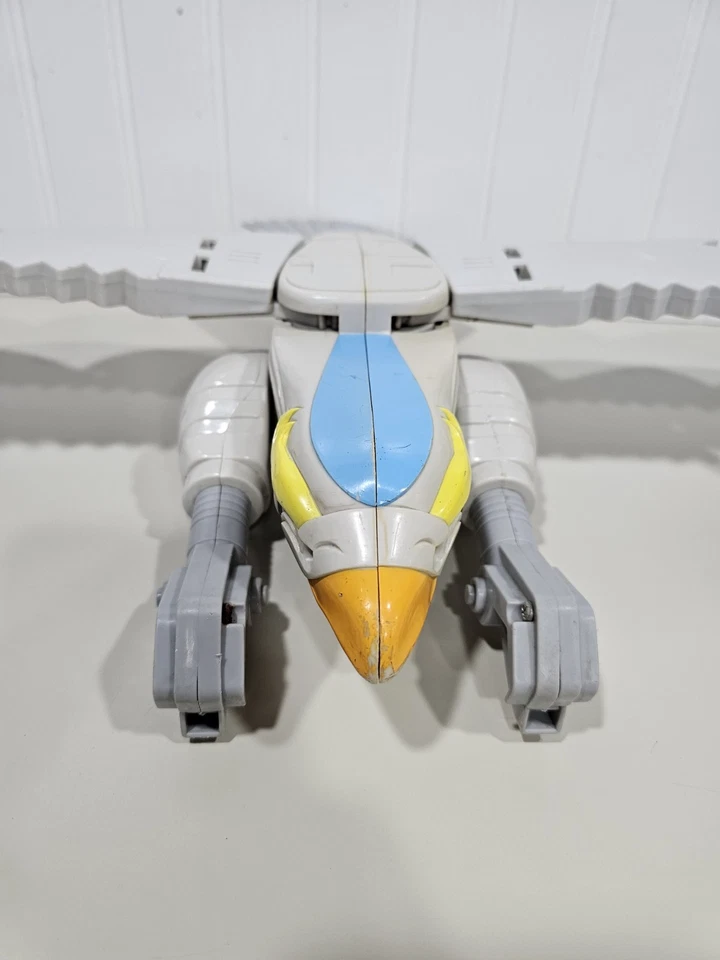 Винтажная большая экшн-фигурка Silverhawks TALLY HAWK Attack Bird 1987 Kenner - Изображение 4 из 4
