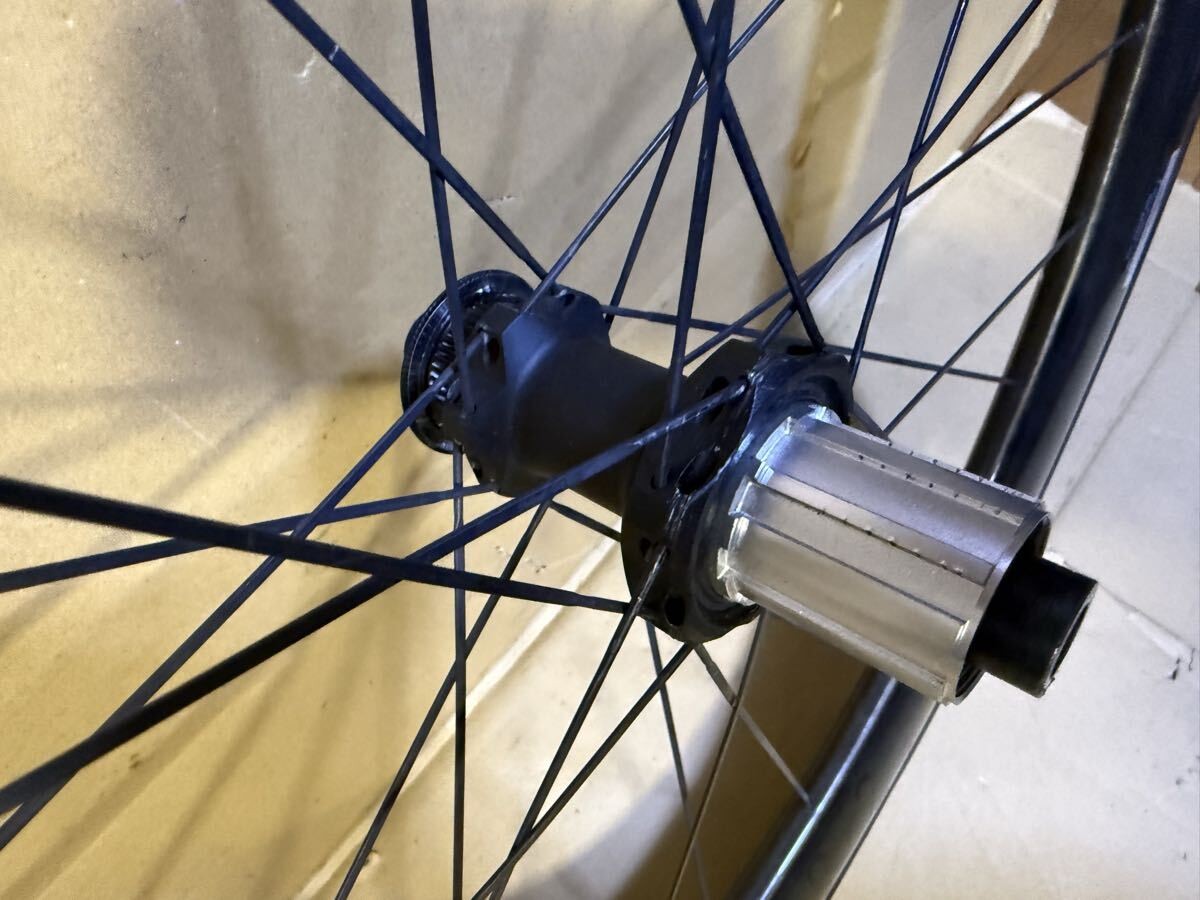 Reynolds AC62C リアのみ　62mmシマノフリー11s 700C Reynolds AC62C Rear Only 62mm Carbon Wheel Clincher Shimano Free