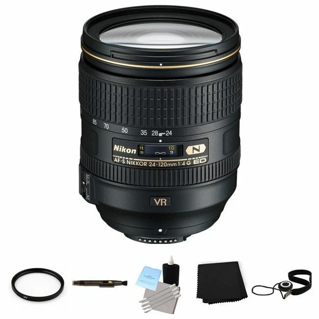 Nikon NIKKOR 24-120mm Focal Camera Lenses for sale | eBay