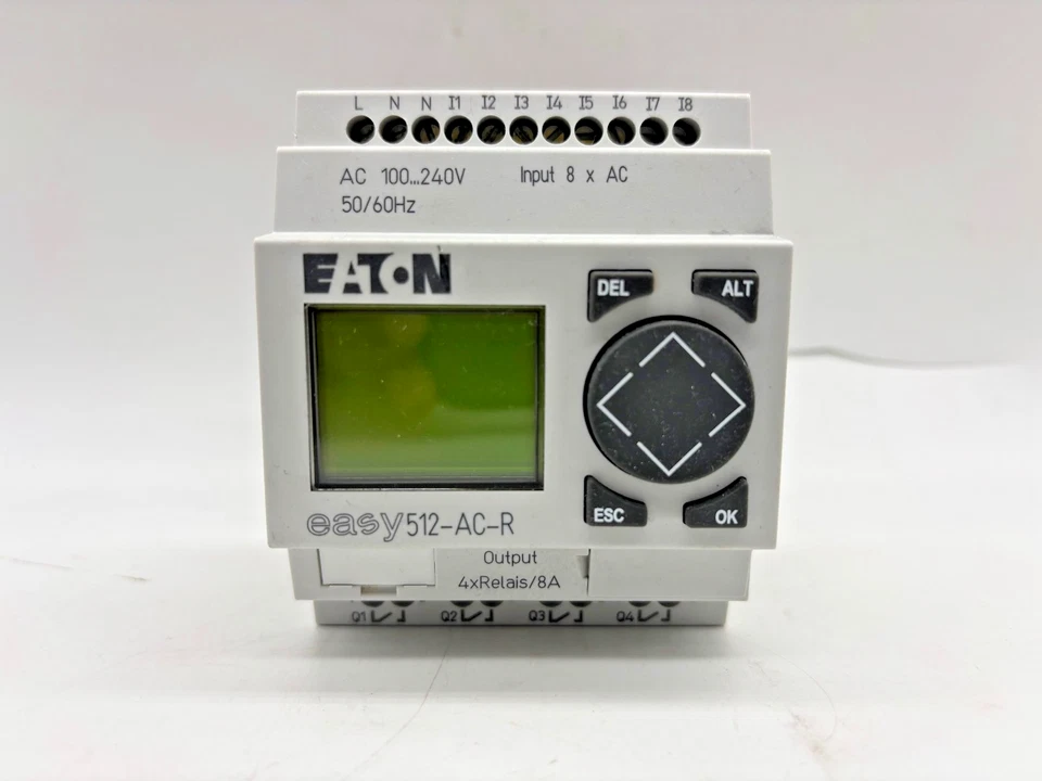 MOELLER EATON EASY 512-AC-R Control Relay, AC 115-240 V,   PLC Moeller - Photo 2/4