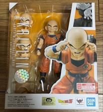 S.H.Figuarts Krillin The Strongest Earthling Dragon Ball 40th