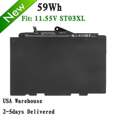 ST03XL HSTNN-LB7K 4250mAh Battery for HP EliteBook 720 725 820 828 G4 Series