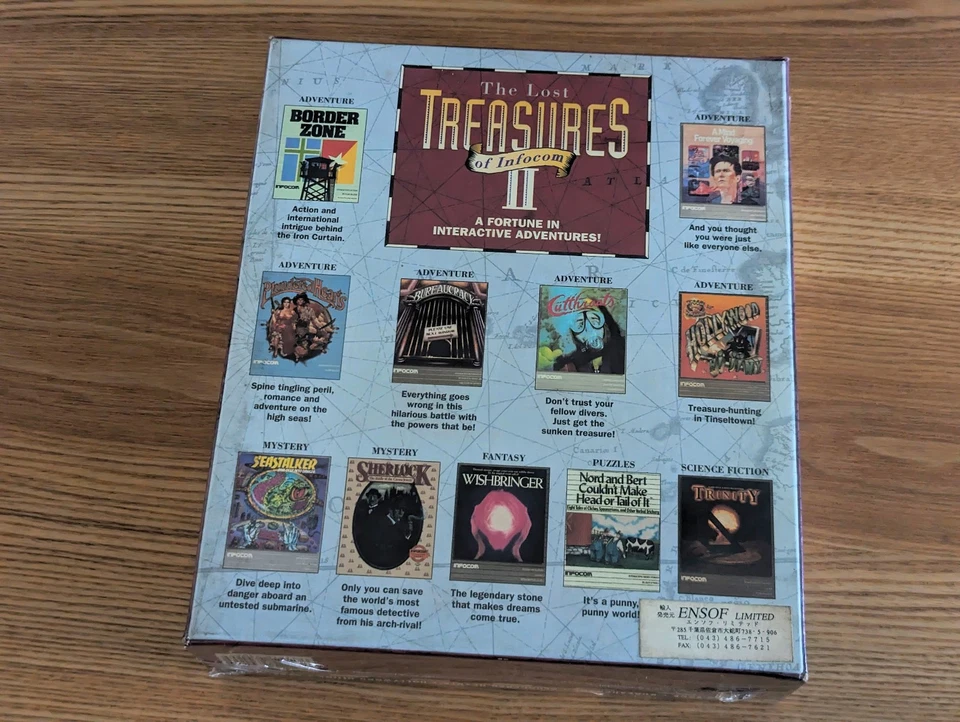 The Lost Treasures of Infocom II - Big box - Sealed - Image 2 of 4