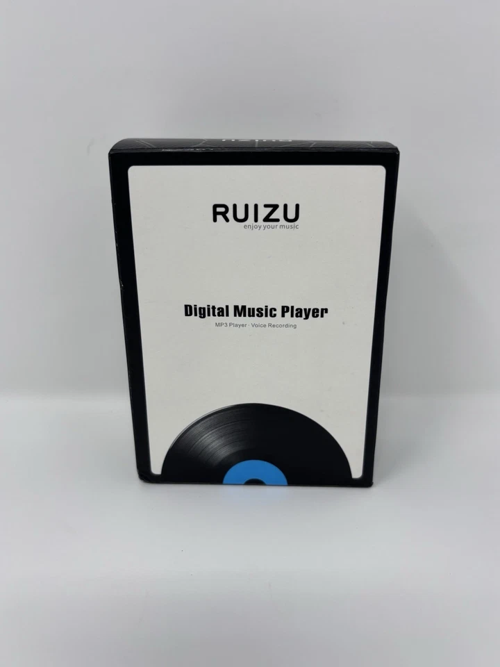 Bluetooth MP3 Player RUIZU 8GB Portable Music Player w/ FM Radio Black - Image 3 of 4