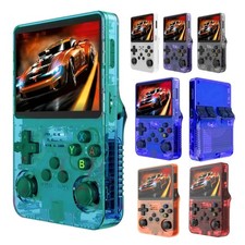R36S console di gioco portatile open source, grande schermo, batteria grande, 64/128G