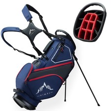 14 Way Dividers Golf Stand Bag Lightweight, Golf Bag for Men Women with Multi...