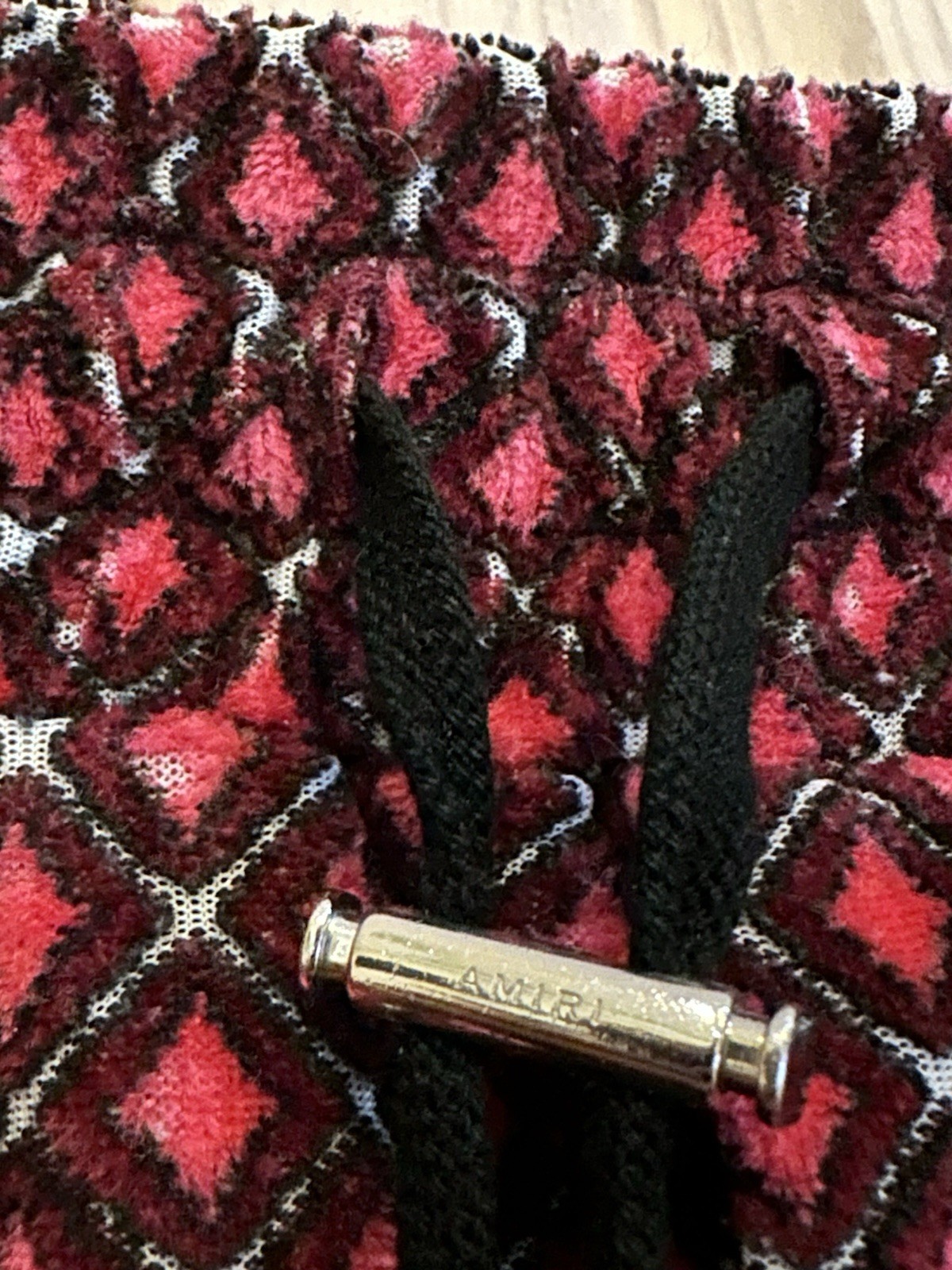 Mike Amiri Velour bottoms Pants Designer image 4
