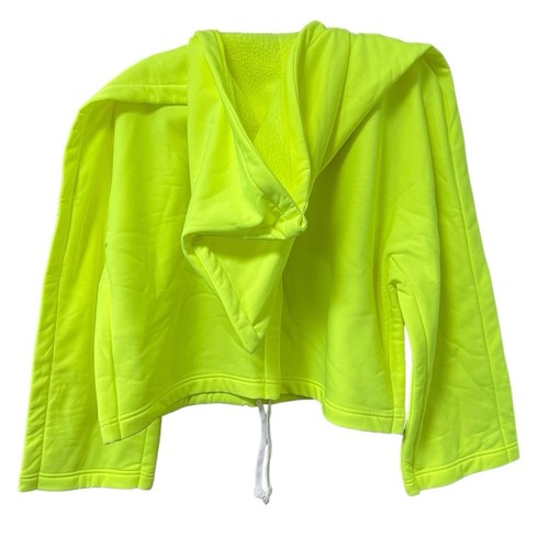 Felpa con cappuccio uomo Comme des Garçons neon nuova con etichetta - Foto 5 di 8