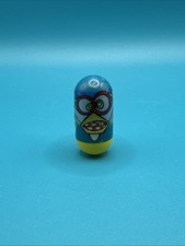 Mighty Beanz Scribble-Bot Bean 2004 Original Series, Moose / Ja-Ru Vintage Toy