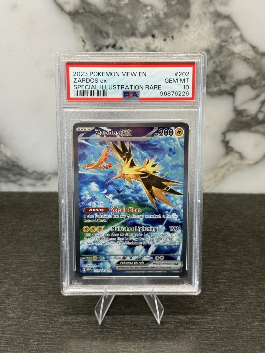 Mew Pokémon TCG Professional Sports Authenticator (PSA) Grade 10