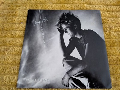 HOWARD JONES-WHAT IS LOVE?/IT JUST DOESN'T MATTER HOW2(1983) EX/VG+7'' P/S