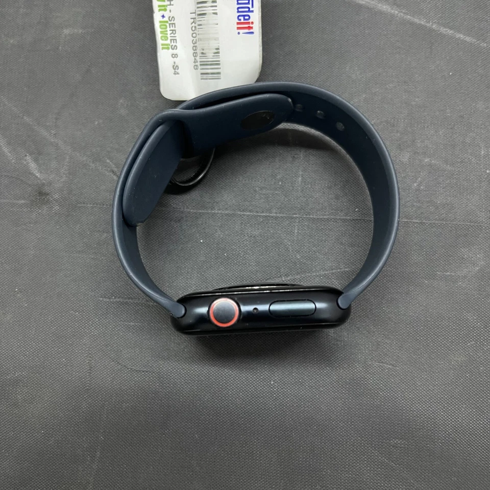 Apple Watch Series 8 45mm A2774 Midnight Aluminum Case - Untested (PARTS/REPAIR) - Image 2 of 4