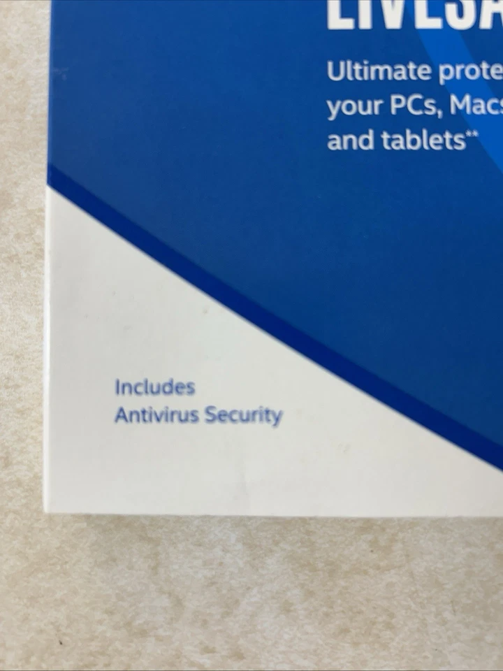 McAfee Total Protection 5 Devices 1 Year Brand New Sealed - Image 4 of 4