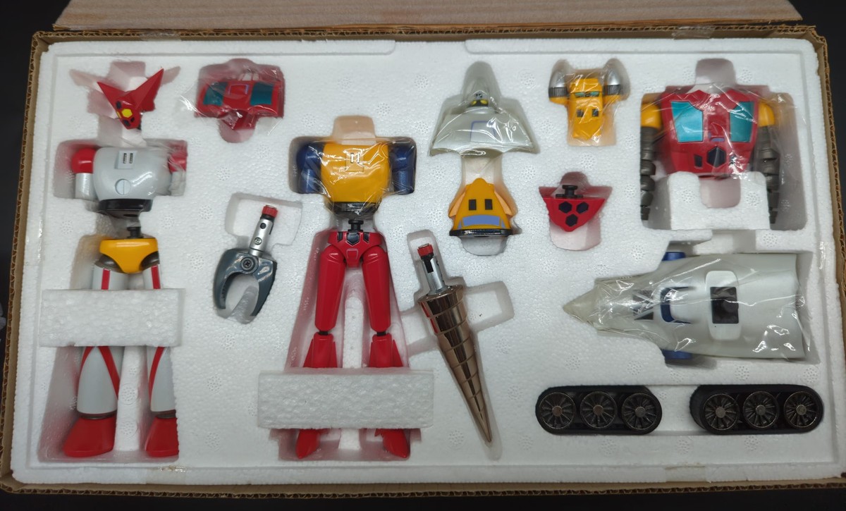 超合金魂 ゲッターロボBANDAI GX-06 Getter Robo Amazon.com