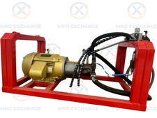 Bosch Rexroth A10VSO71DFR Hydraulic Pump 280 bar with Baldor 50 HP Motor